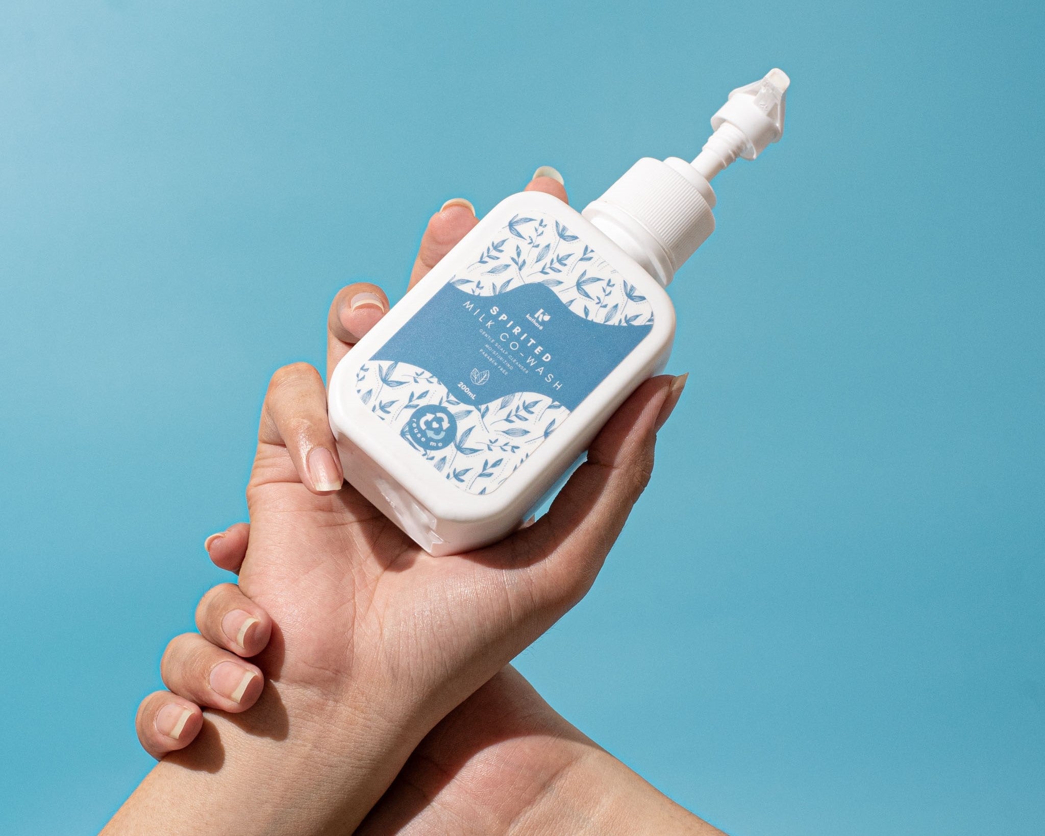 We'd like you to meet: Katharē's Spirited Co-Wash - Katharē Hair Care