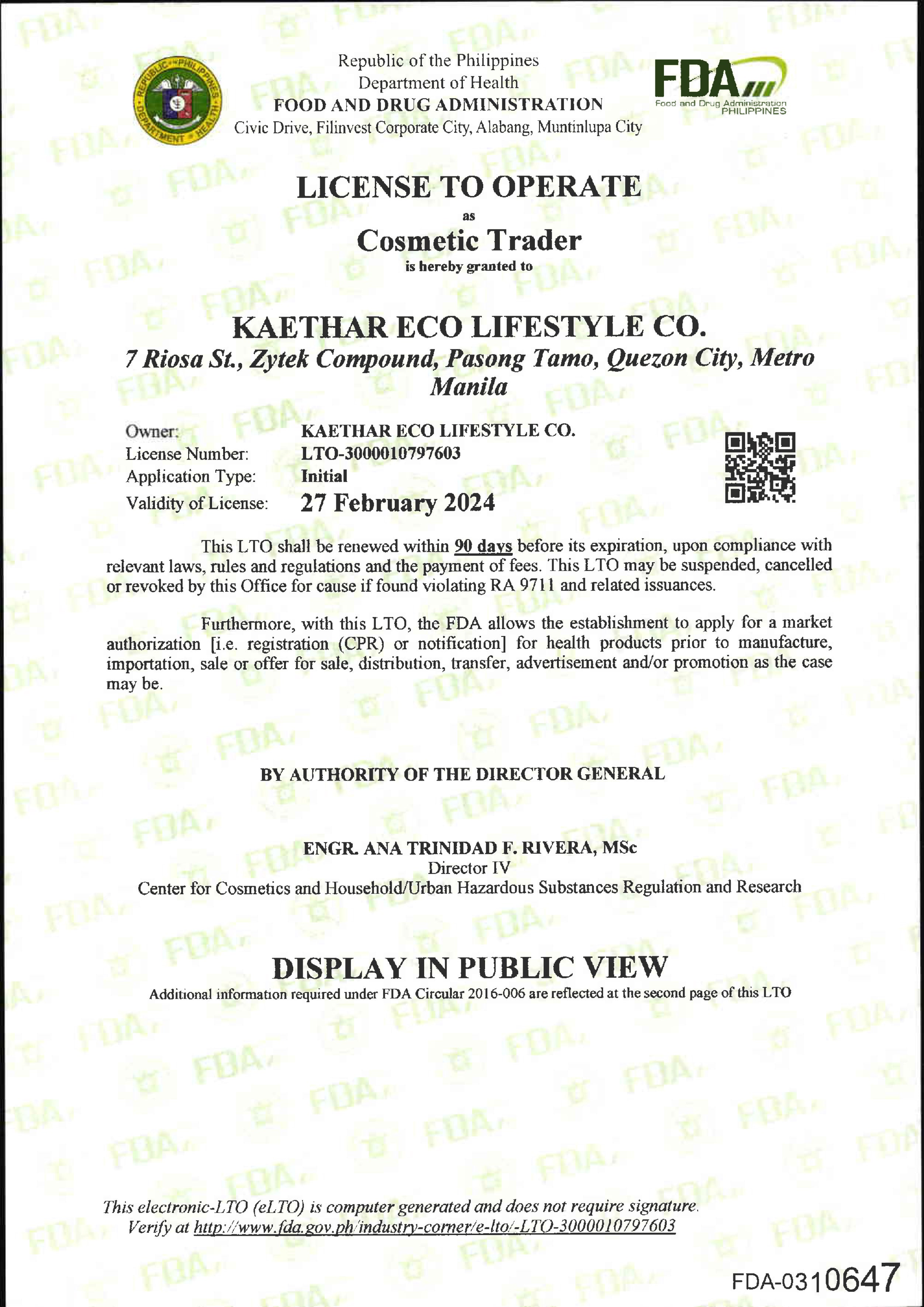 Katharē Hair Care is Officially FDA Approved! - Katharē Hair Care