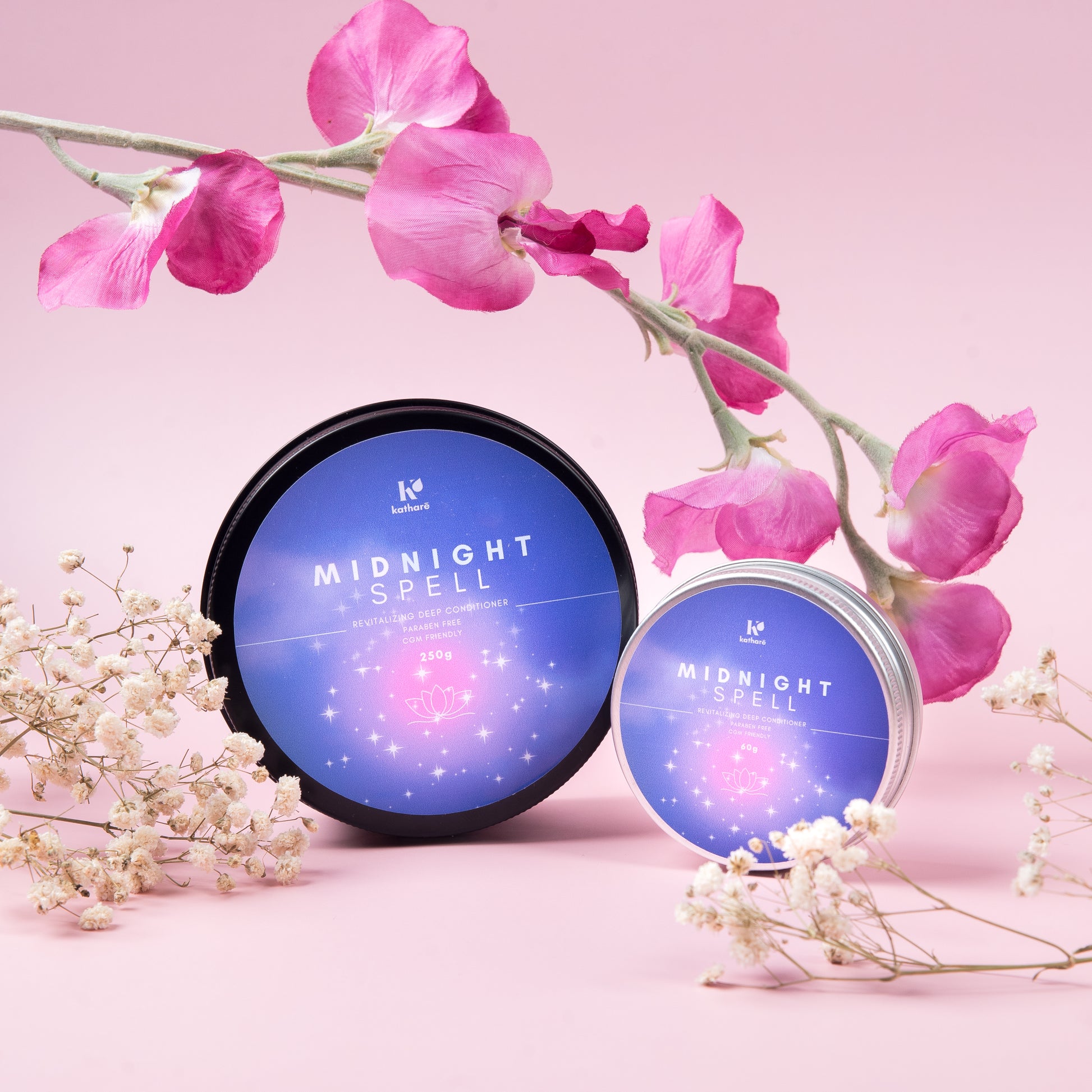 Midnight Spell Revitalizing Deep Conditioner | Intensive Repair & Smoothness for Filipino Hair