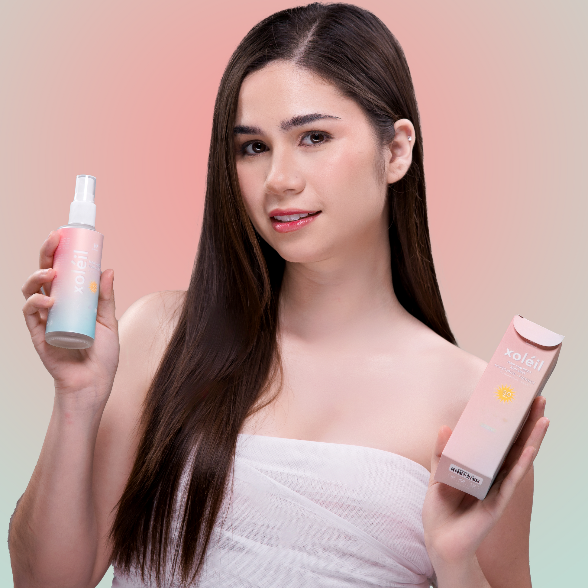 Katharē Xoleil Mist | Cooling, Hair fall & Itchy Scalp Relief for Filipino Hair