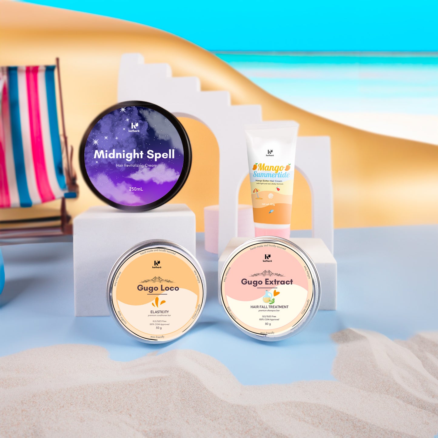 Katharé Ultimate Hair Care Bundle