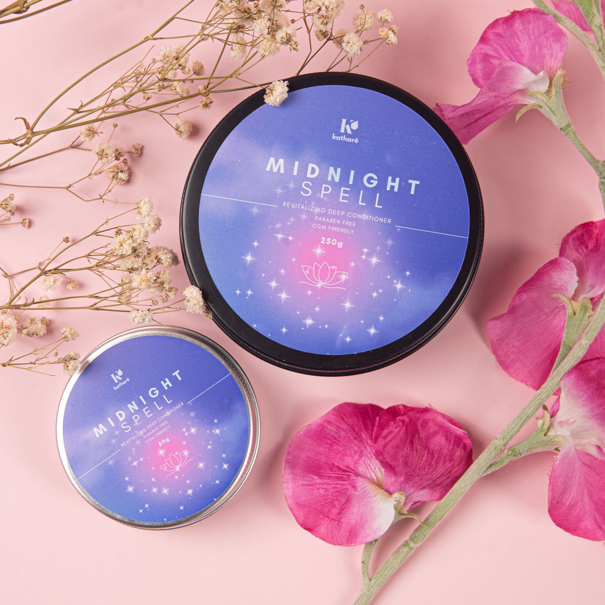 Midnight Spell Revitalizing Deep Conditioner | Intensive Repair & Smoothness for Filipino Hair