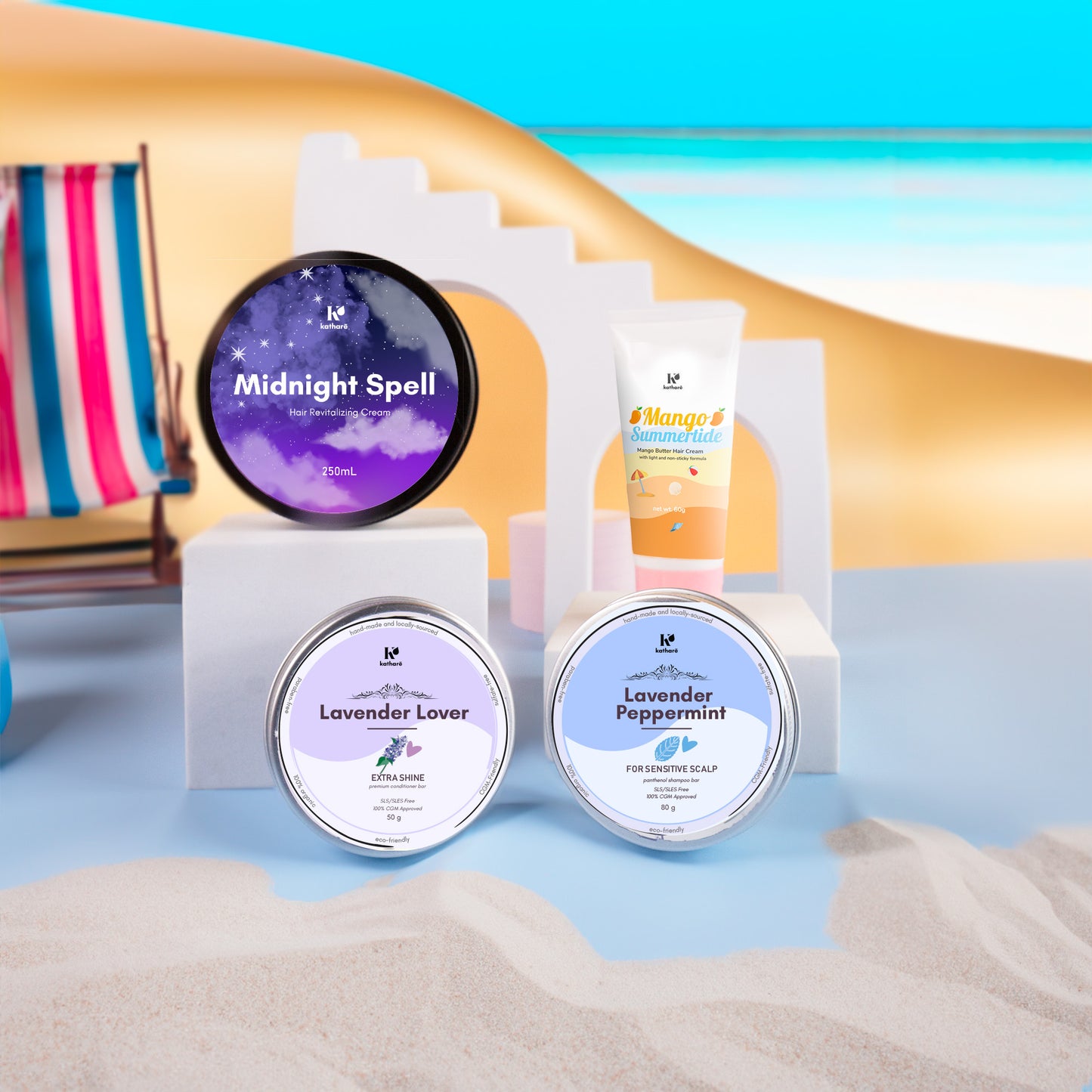 Katharé Ultimate Hair Care Bundle