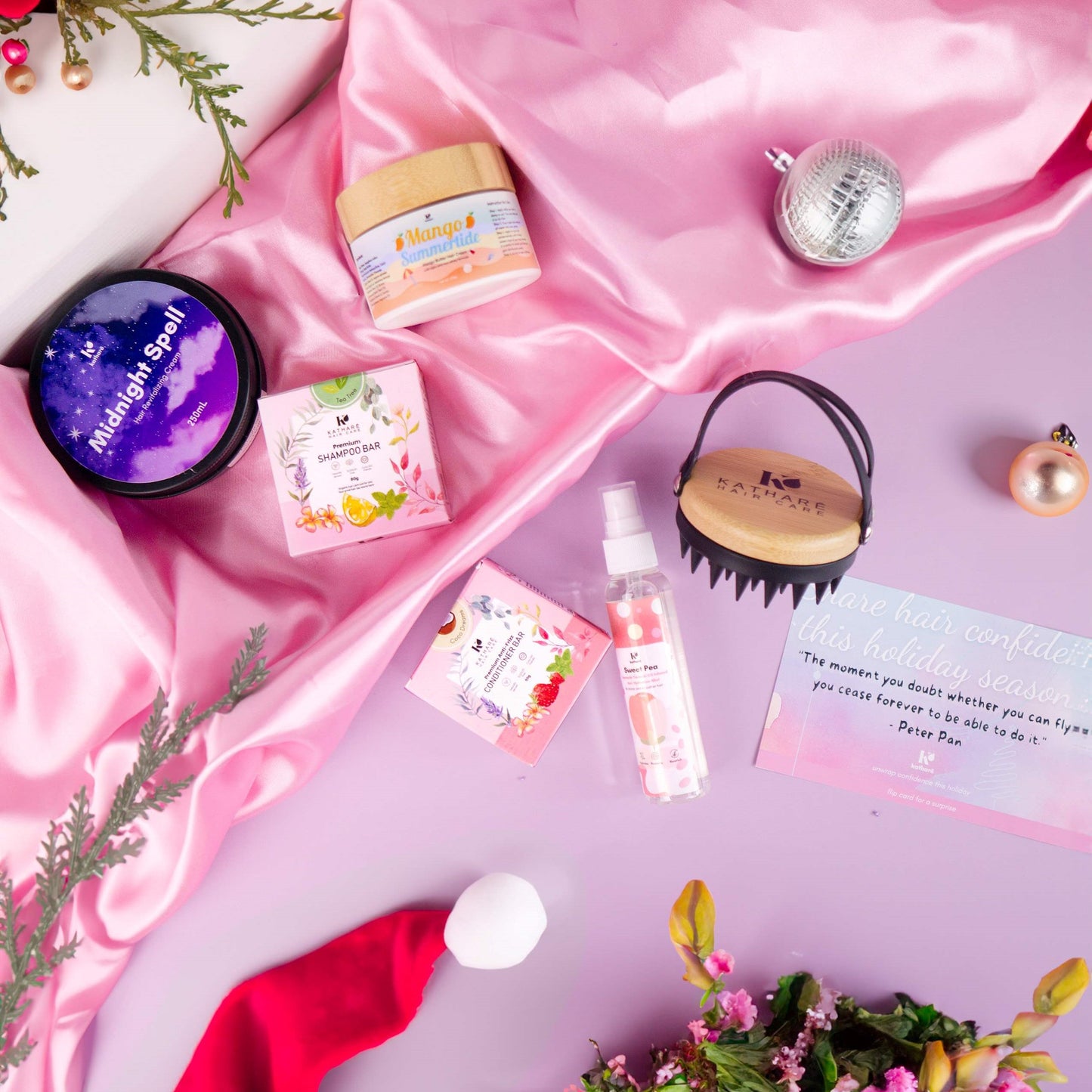 Katharē Hair Care Christmas Gift Set