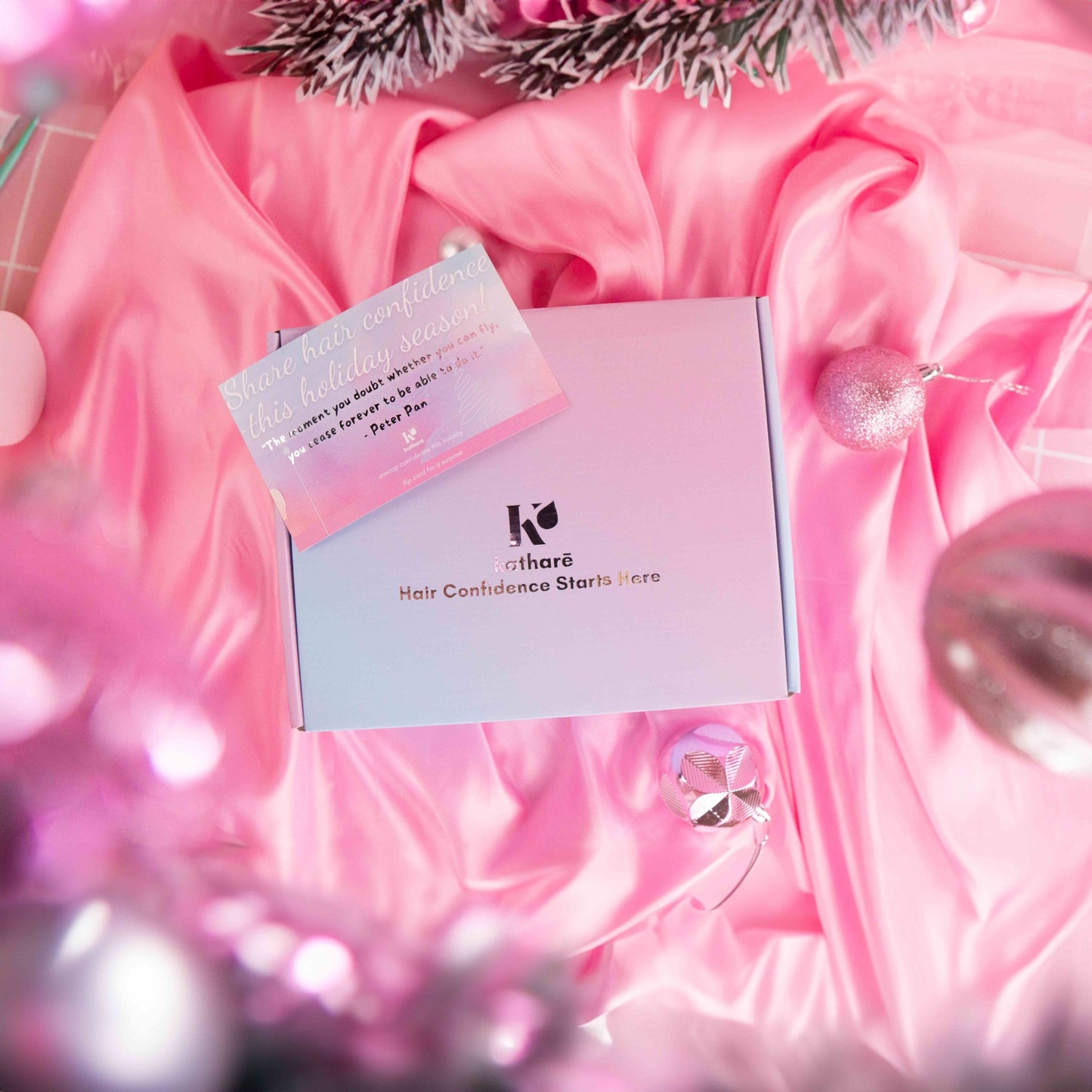 Katharē Hair Care Christmas Gift Set