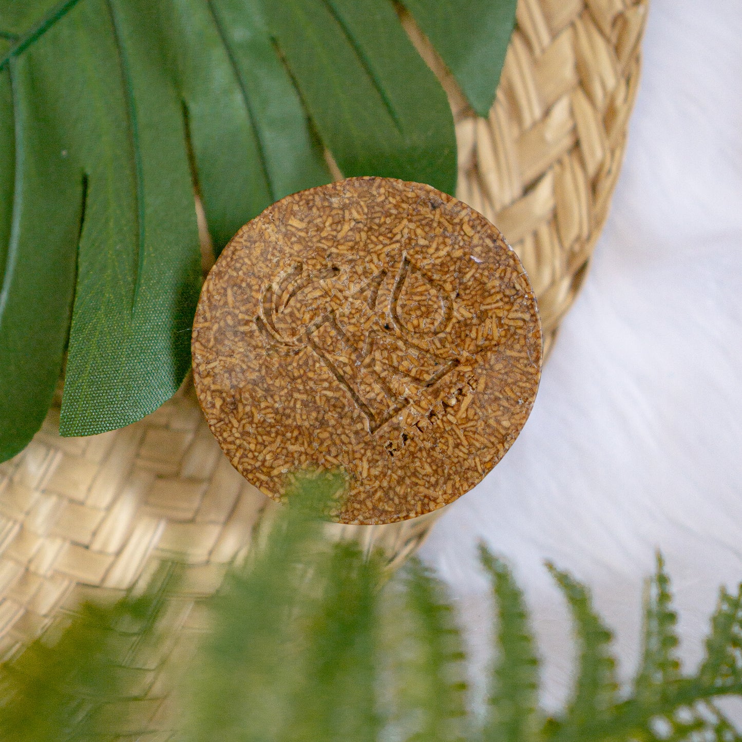Carnelian Henna Shampoo Bar | Hair Darkening