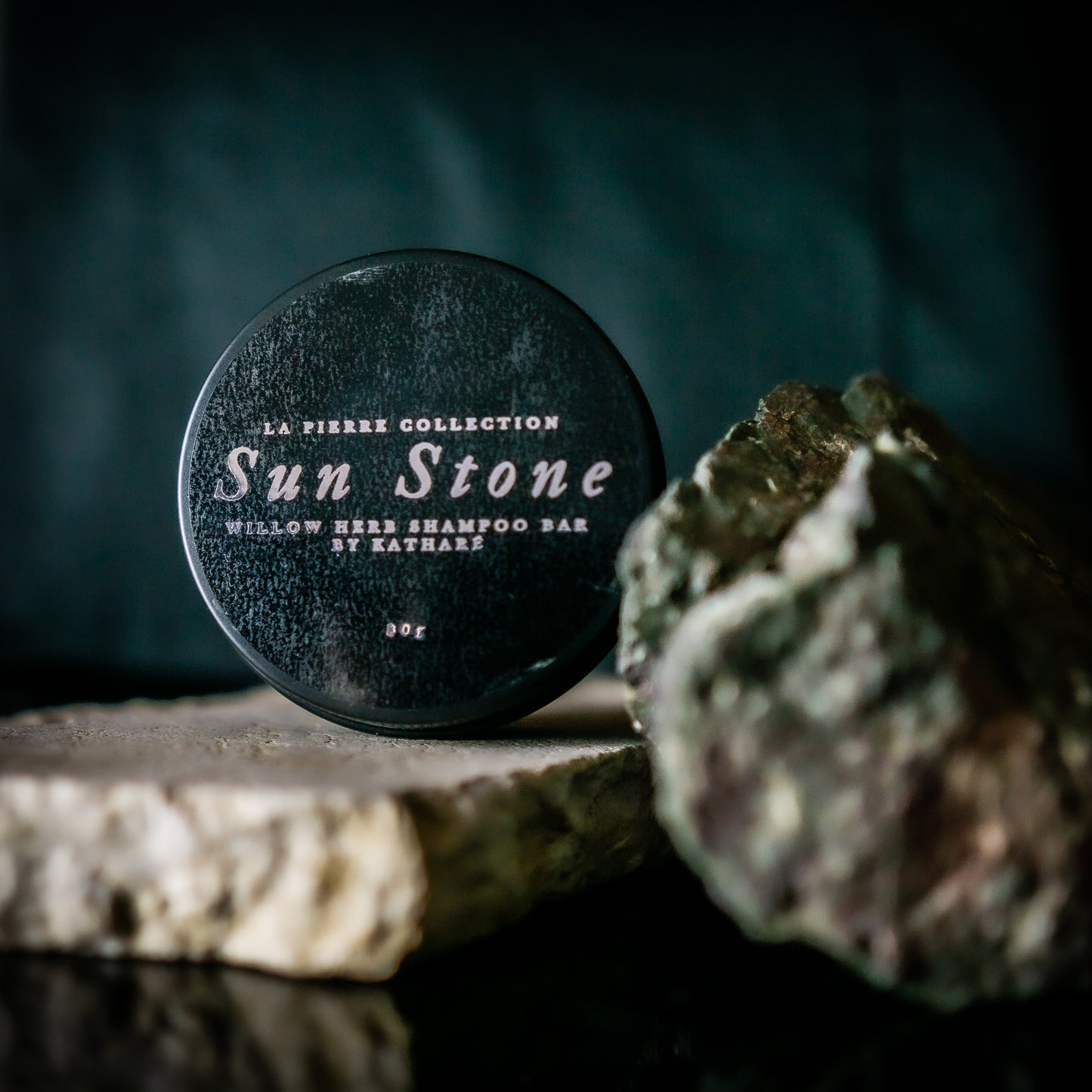 Sunstone Willow Bark Shampoo Bar | Hair Regrowth