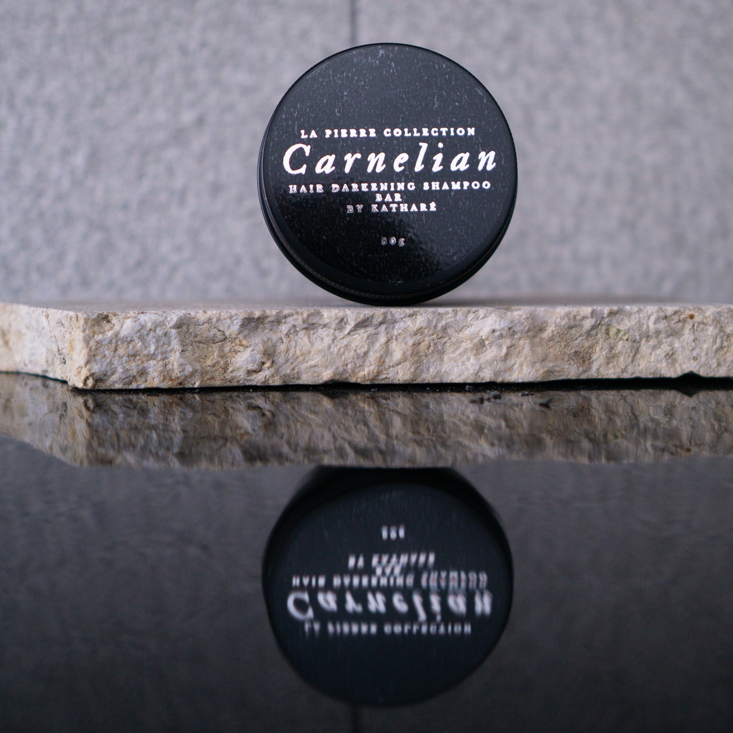 Carnelian Henna Shampoo Bar | Hair Darkening