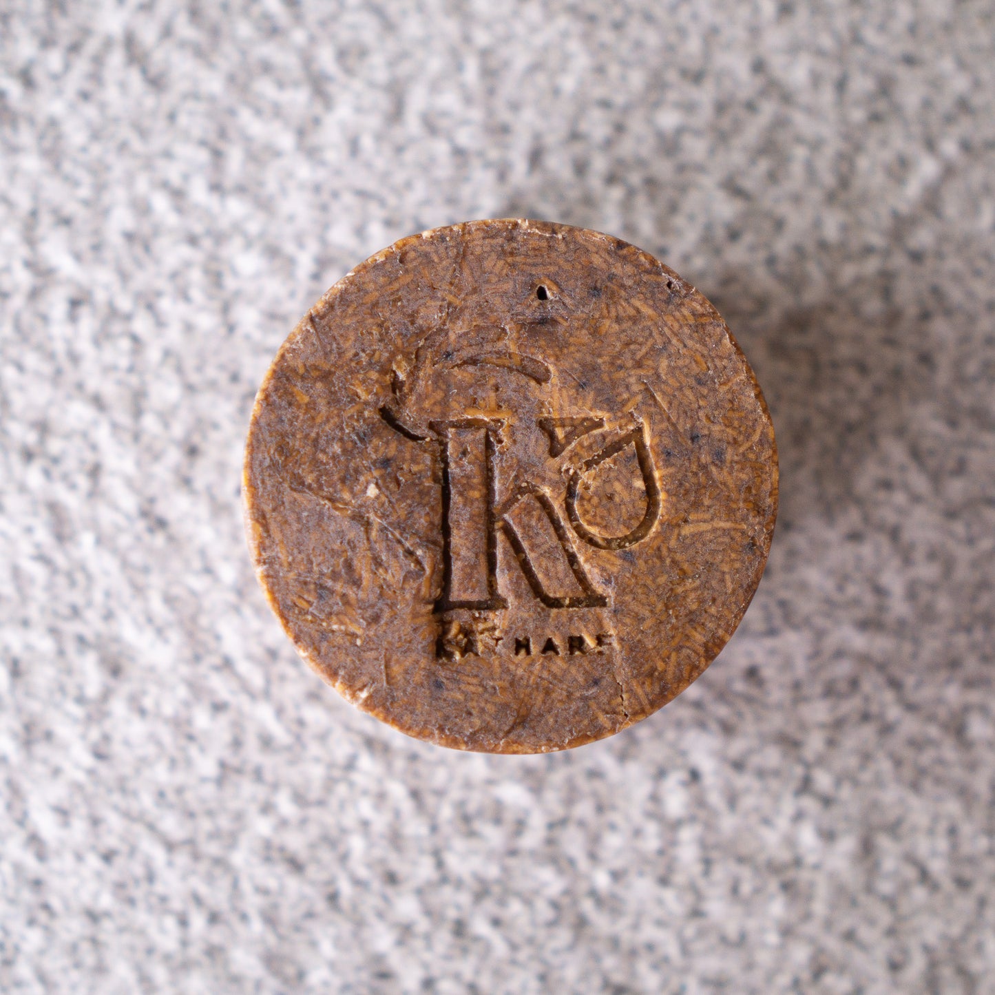 Carnelian Henna Shampoo Bar | Hair Darkening