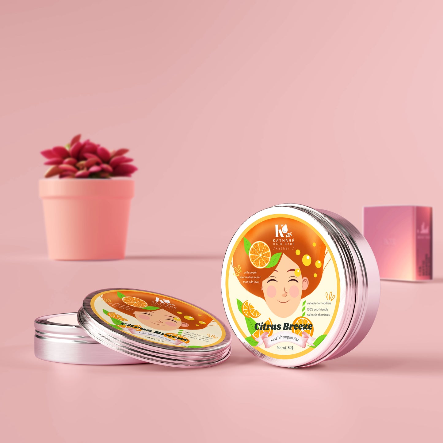 Citrus Breeze | Kid's Shampoo Bar
