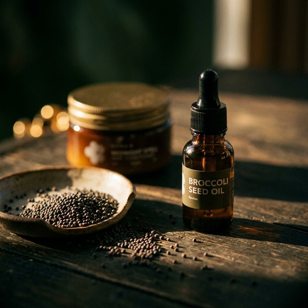Broccoli Seed Oil vs. Dimethicone: Why We Chose It for Midnight Spell - Katharē Hair Care