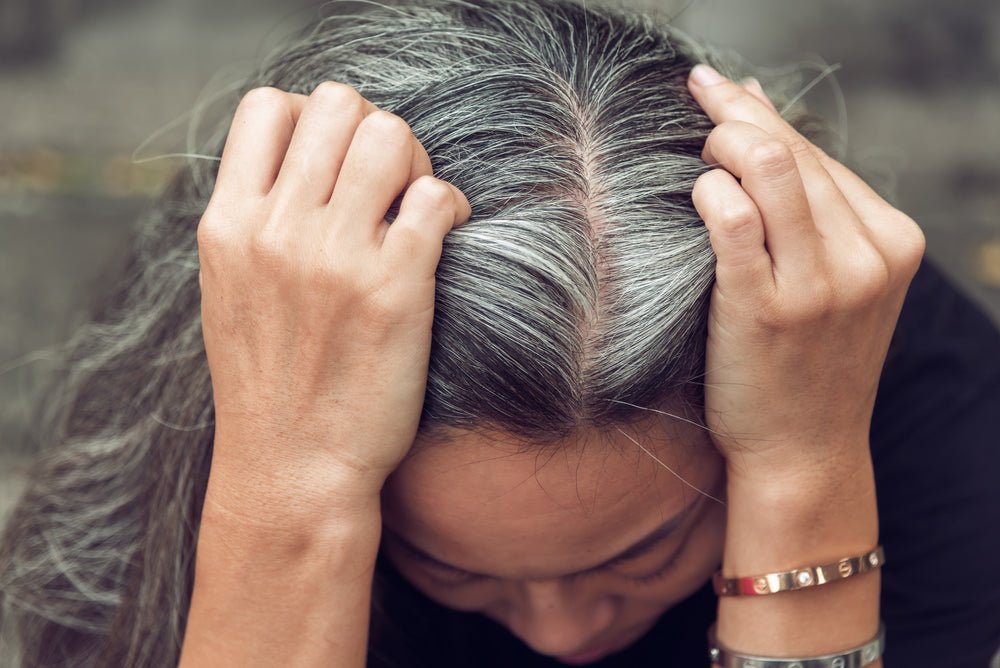 Embracing Gray Hair: Understanding Its Causes, Treatments, and Care - Katharē Hair Care