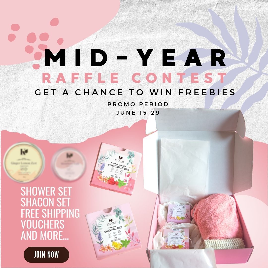 Mid-Year Raffle Giveaway - Katharē Hair Care