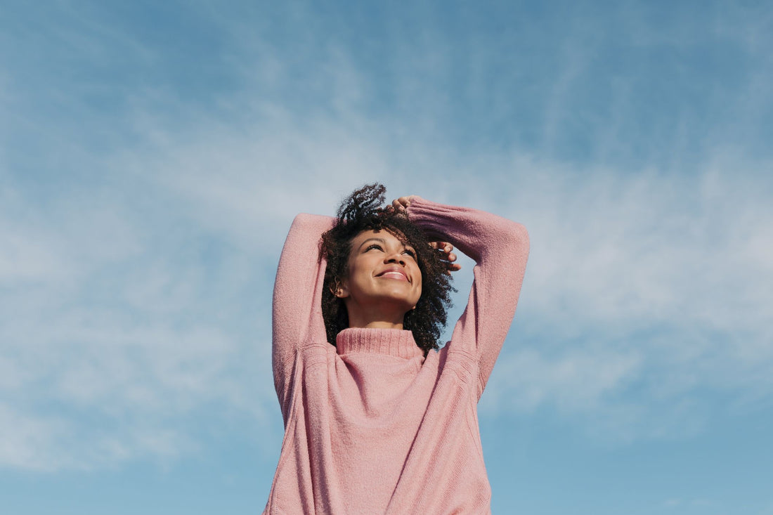 A simple reminder to self-care - Katharē Hair Care