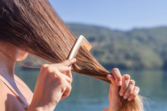 Tips for maintaining a healthier scalp and hair during the summer months