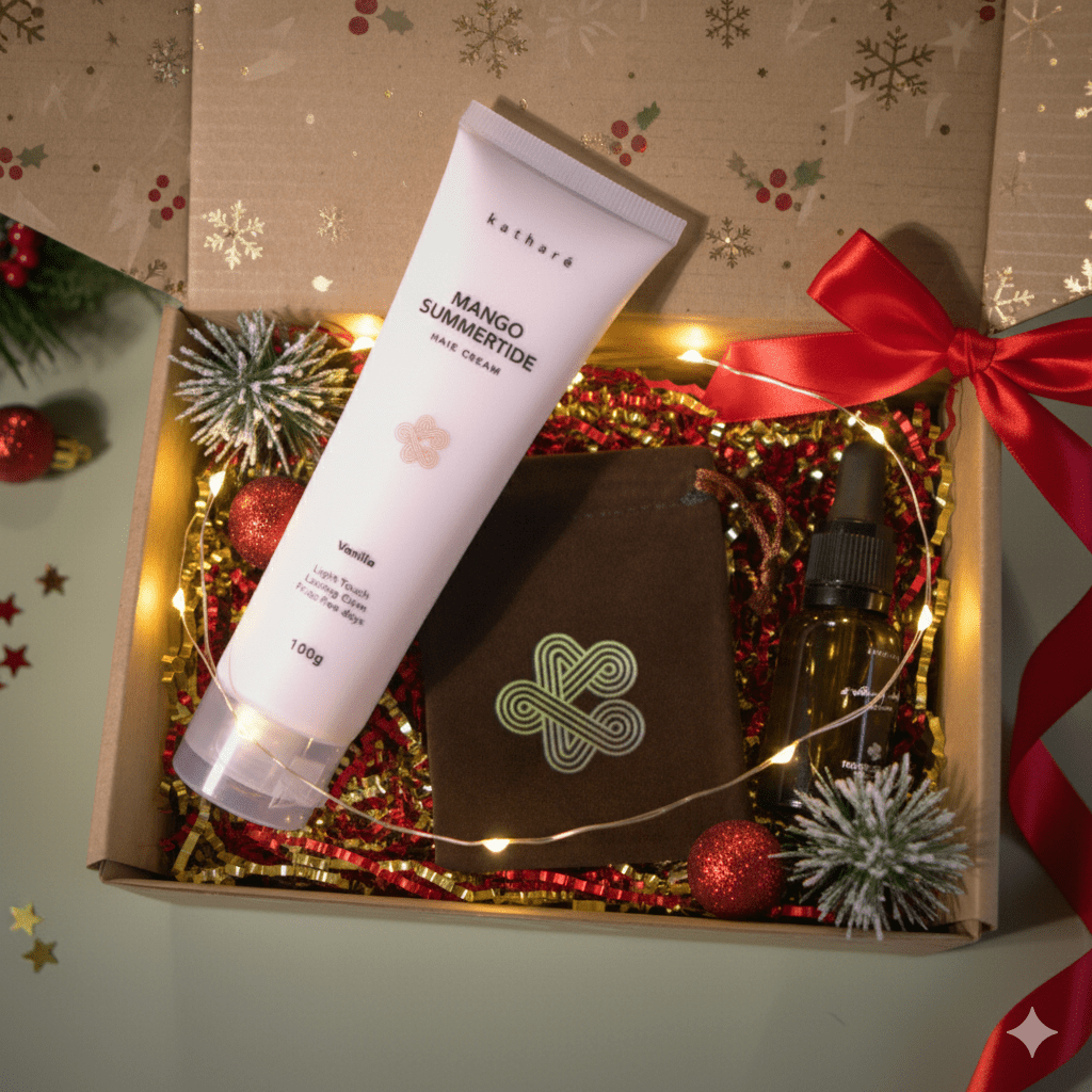2025 Holiday Bundles - Katharē Hair Care