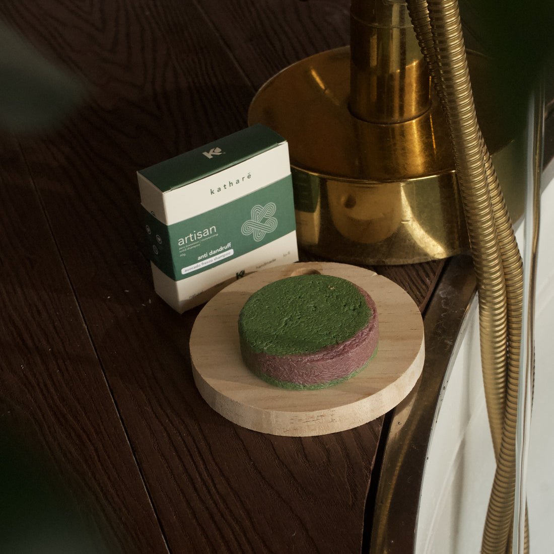 For Dandruff Treatment - Katharē Hair Care