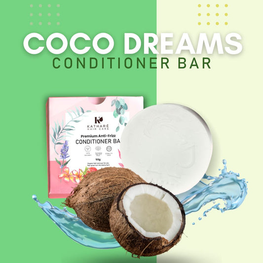 Coco Dreams Conditioner Bar | Moisturizing