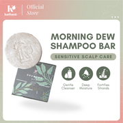 Morning Dew Shampoo Bar 80g | For Sensitive Scalp