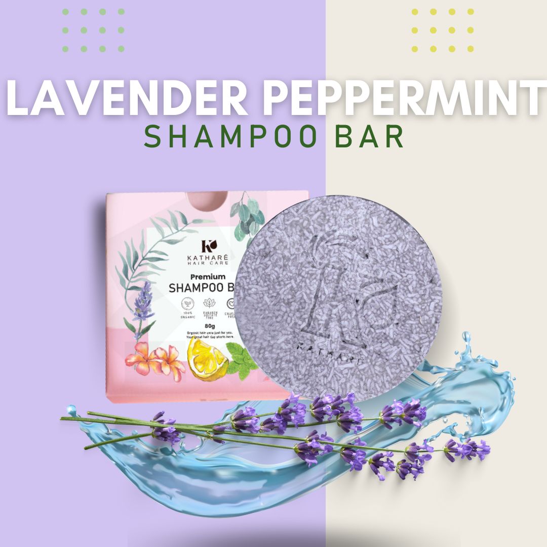 Lavender Peppermint Shampoo Bar | Cleansing