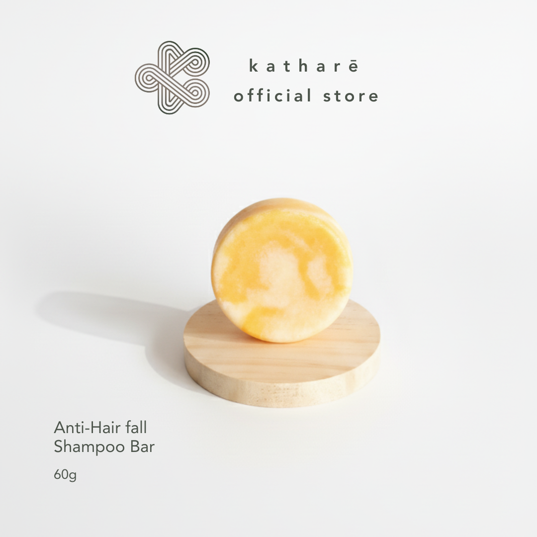 Citrus Kiss | Gugo Shampoo Bar for Hair Fall