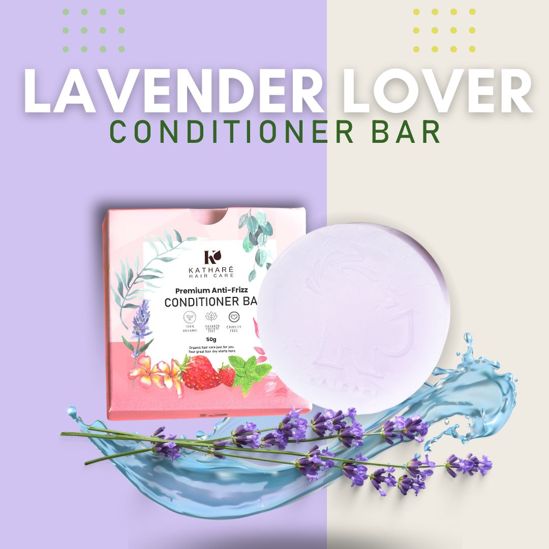 Lavender Lover Conditioner Bar | Extra Shine