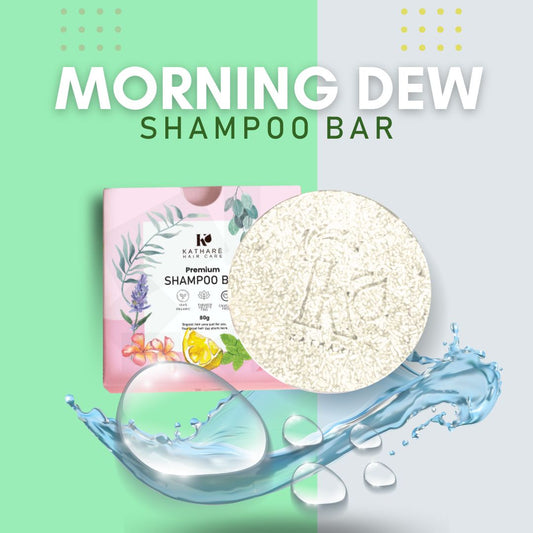 Morning Dew Shampoo Bar | Sensitive Scalp