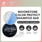 Moonstone Color Protect Shampoo Bar 80g | Color Protectant