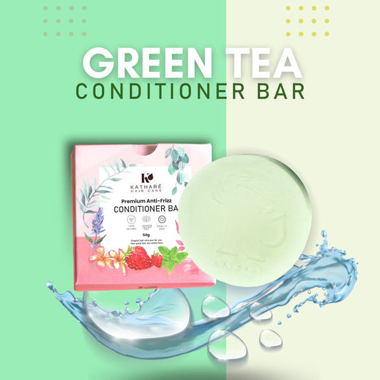 Green Tea Conditioner Bar | Hair Nourishment