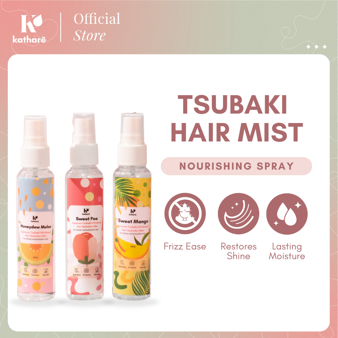 Katharē Hair Mist Trio Set