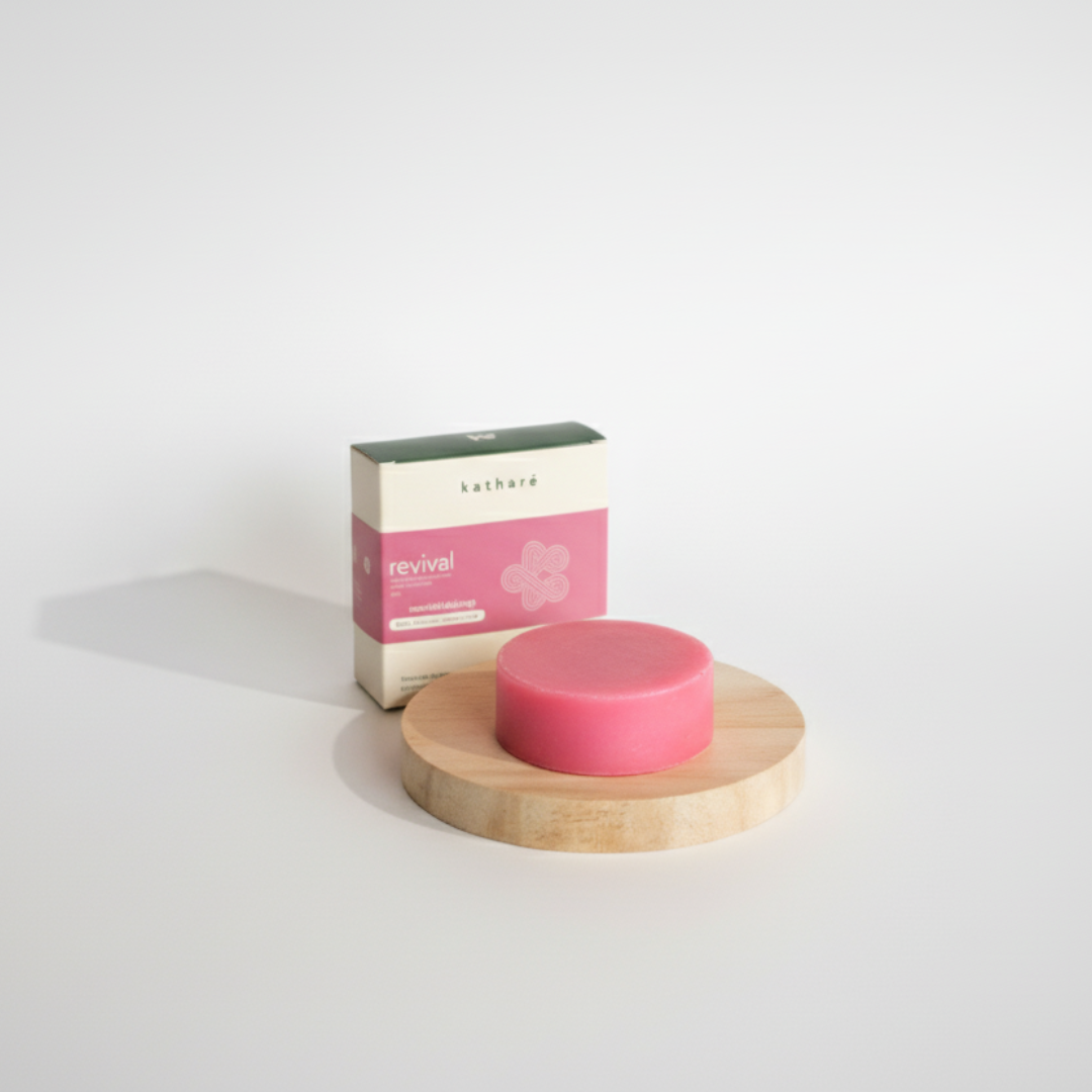 Strawberry Swirl | Moisturizing Revival Conditioner Bar
