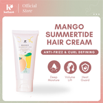 Mango Summertide | Anti-Frizz and Curl Defining Hair Cream