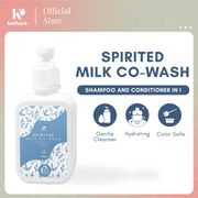 Katharē Spirited Co-Wash 200g | Gentle Scalp Cleanser