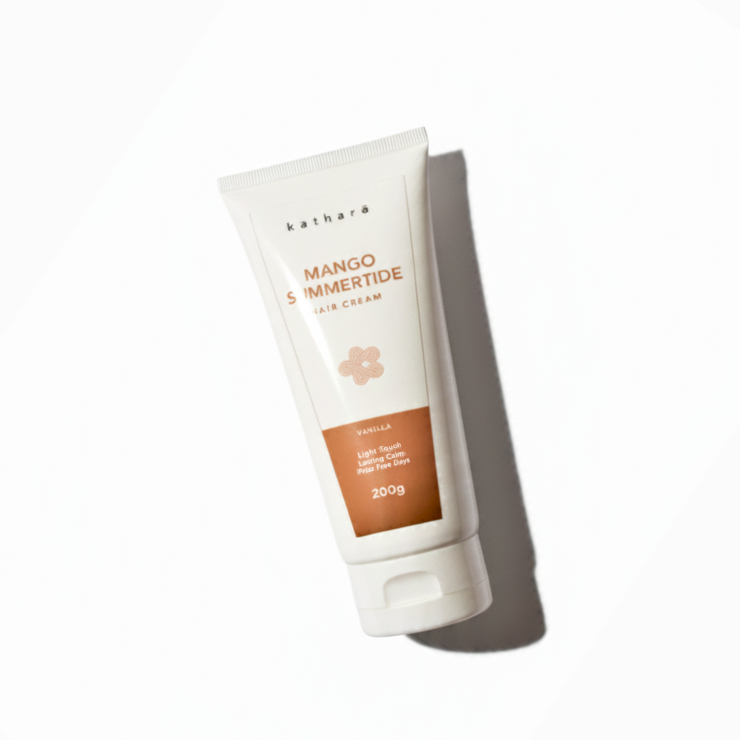 Mango Summertide | Anti-Frizz and Curl Defining Hair Cream