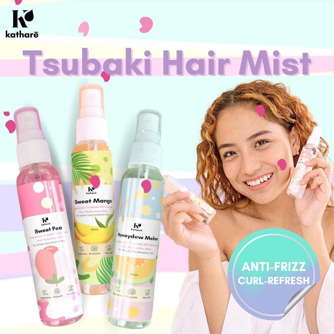 10ml Tsubaki Oil-Infused Hair Hydration Mist