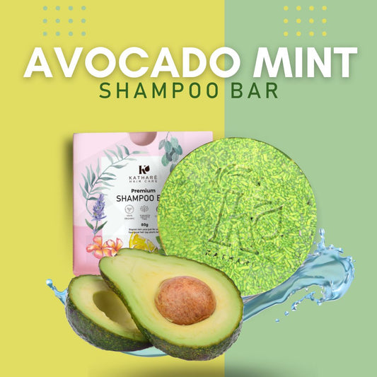 Avocado Mint Shampoo Bar | Split Ends