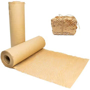 100m Eco-Friendly Kraft Honeycomb Paper for Gifting or Gift Wrapping