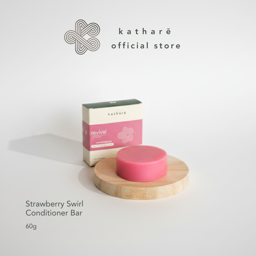 Strawberry Swirl | Moisturizing Revival Conditioner Bar