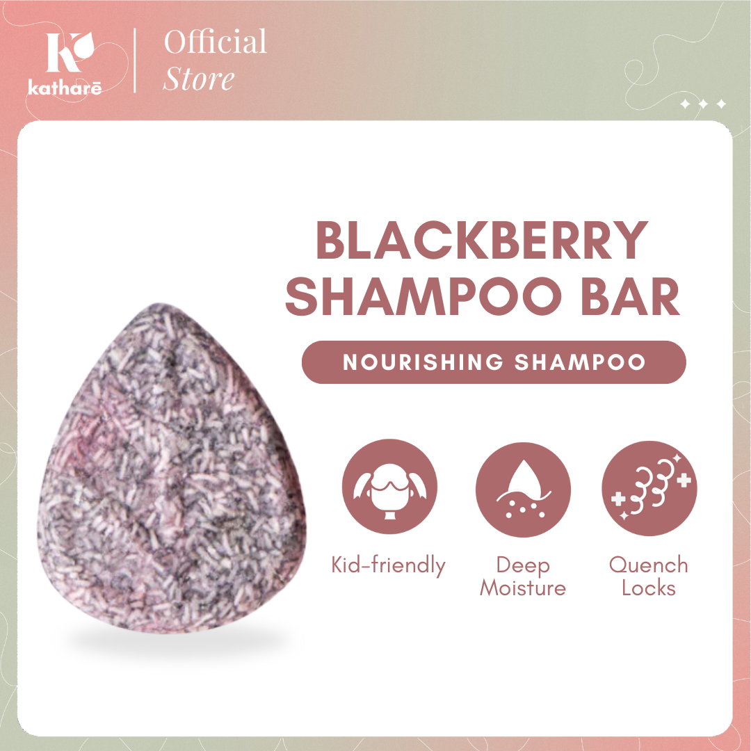 Blackberry Shampoo Bar 40g |Nourishing