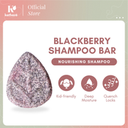 Blackberry Shampoo Bar 40g |Nourishing