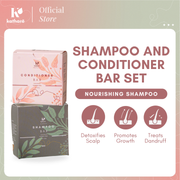 Katharē Shampoo and Conditioner Bar Set