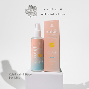 Xoleil Sun Mist | Multi - Purpose Cooling Mist with SPF 50+ - Katharē Hair Care
