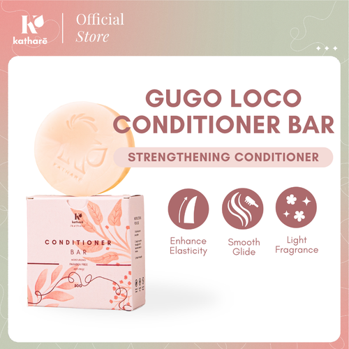 Gugo Loco Conditioner Bar 50g |Strengthening