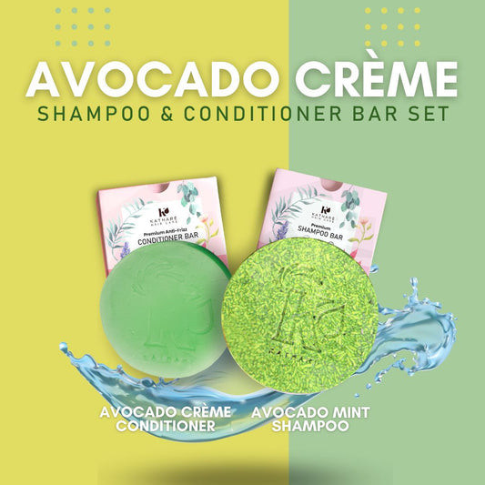 Avocado Crème Conditioner Bar | Split Ends