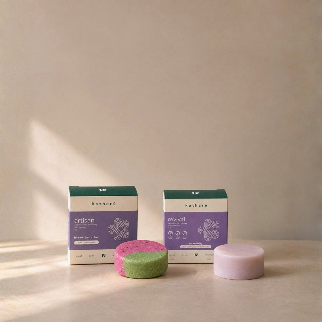 Sensitive Scalp Routine