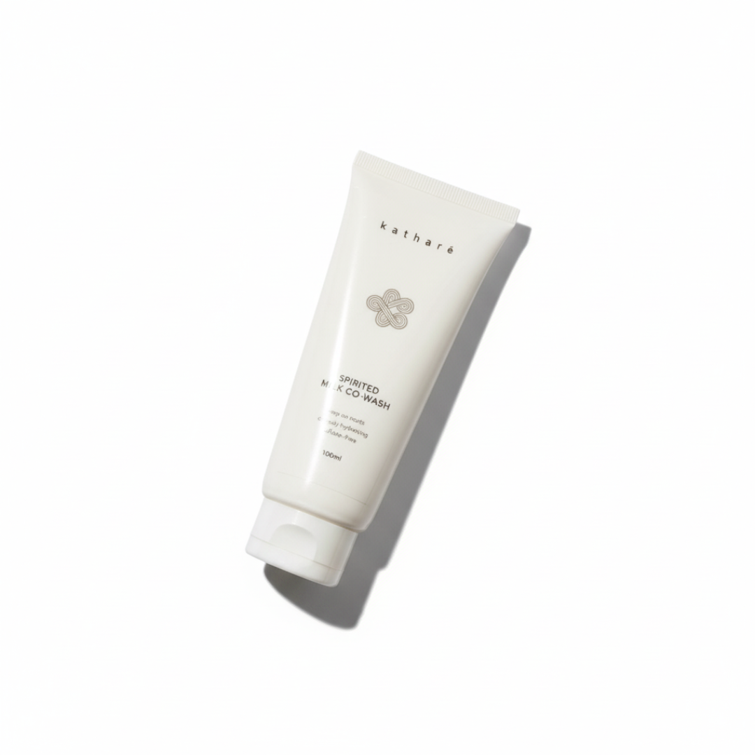 Spirited Co-Wash | 2-in-1 Shampoo & Gentle Scalp Cleanser for Hydrated, Frizz-Free Hair