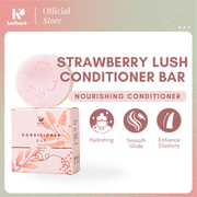 Strawberry Lush Conditioner Bar 50g |Nourishing