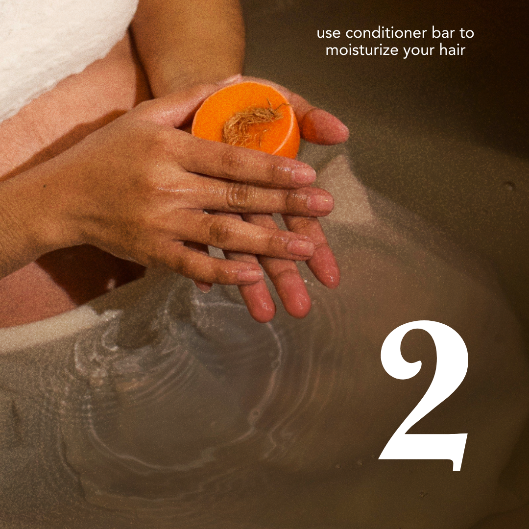 Lilac Sky | Clarifying Shampoo Bar for Oily Scalp