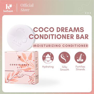 Coco Dreams Conditioner Bar 50g |Moisturizing