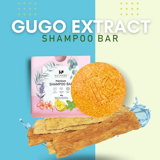 Gugo Extract Shampoo Bar | Hair Fall Treatment
